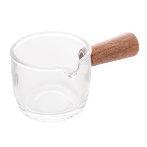 Molheiras C/ Cabo Bambu 50ml em Vidro Lyor