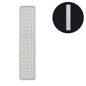Luminária LED Recarregável 25x5,5cm em Plástico Imporiente