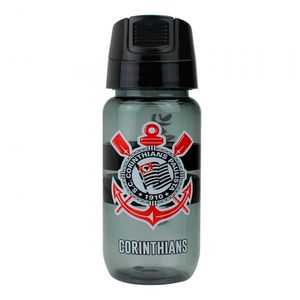 Garrafa Corinthians 450ml em Plástico Mileno