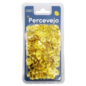 Alfinetes Percevejos 100 Peças em Metal Livon