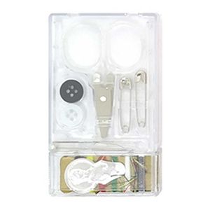 Kit Costura 9x5,5cm 9 Peças em Plástico Livon