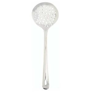 Escumadeira 32cm em Aço Inox Livon