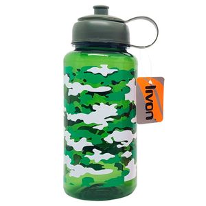 Garrafa Militar C/ Alça 1L em Plástico Livon