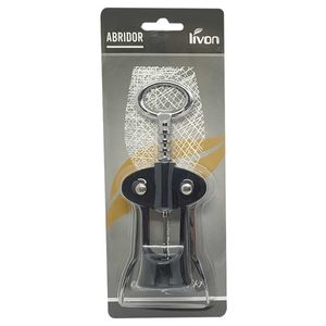 Abridor de Vinho 17cm em Plástico Livon