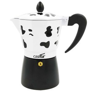 Cafeteira Italiana 300ml 6 Xicaras em Alumínio Imporiente