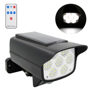 Luminária Solar C/Sensor de Presença em Plástico Imporiente