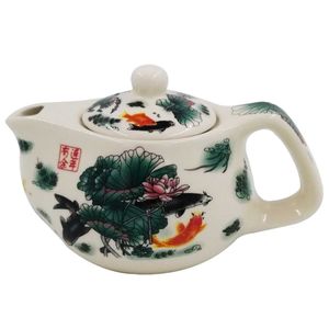Bule Decorativo C/ Infusor 200ml em Porcelana Multiart