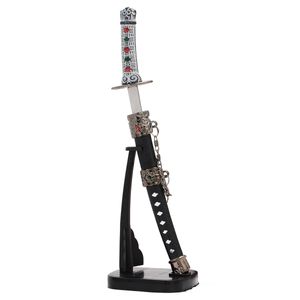 Espada Samurai Miniatura 20cm Rio de Ouro
