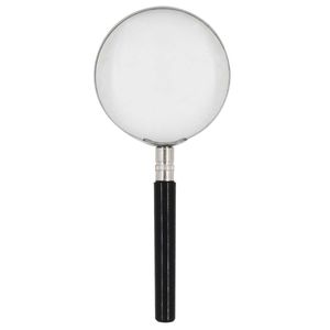 Lupa 75mm 17x7,5cm em Vidro Forbees