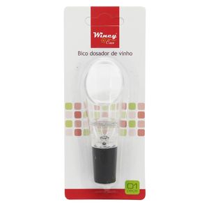 Bico dosador de vinho 3x9cm Wincy