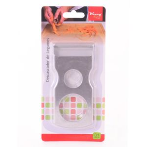 Descascador de Legumes 11cm Inox Wincy