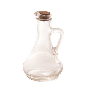 Galheteiro 250ml em Vidro Transparente Lyor