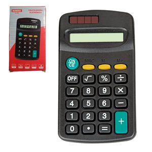 Calculadora de Bolso 8 Dígitos em Plástico Imporiente