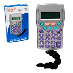 Calculadora Eletrônica de Bolso 8 Dígitos 9x5cm Imporiente