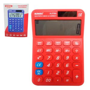 Calculadora Eletrônica 12 Dígitos Imporiente