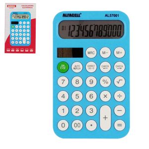 Calculadora de Mesa 15cm Digital 12 Dígitos Imporiente