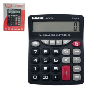 Calculadora de Mesa 12 digitos 13x17cm Imporiente