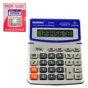 Calculadora Eletrônica de Mesa 14x11cm Imporiente