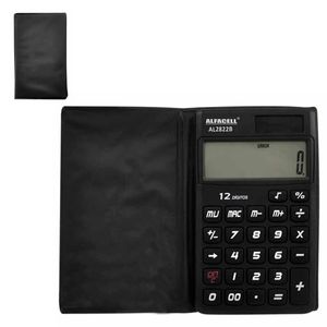 Calculadora Eletrônica de Mesa 12 Dígitos 12x7cm Imporiente