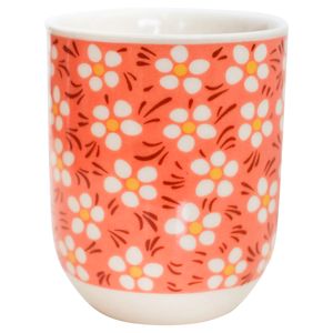 Copo Decorativo Porcelana 180ml Tokio Design