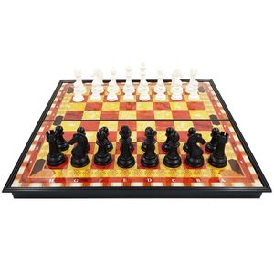 Jogo de Xadrez Magnético 31,5cm em Plástico Imporiente