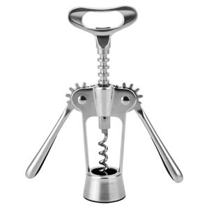 Saca rolhas em liga de zinco 19cm Unihome
