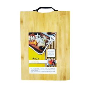 Tábua de bambu 24x34cm World Classic  World Classic