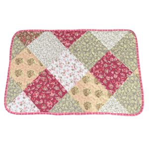 Tapete Estampado Tema: Floral 50x60cm em Poliéster Multiart