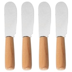 Jogo de Espátula P/ Patê Aço Inox Kehome