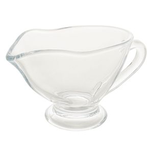 Molheira de cristal com alça transparente Seul 180ml Lyor Coliseu Presentes