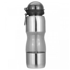 Garrafa Adventure C/ Canudo 600ml em Plástico Livon