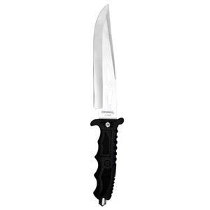 Faca esportiva de aço inox com bainha 21cm Original Line