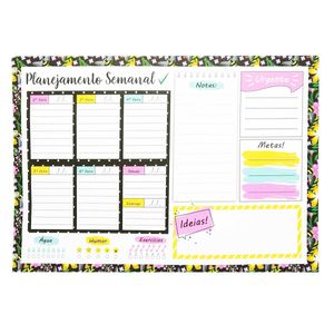 Planner Semanal 28x21cm Wincy