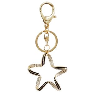 Chaveiro Decorativo Estrela 10cm em Metal Youbai