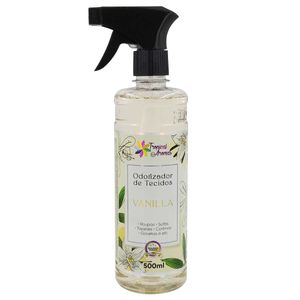 Odorizador de Tecidos Vanilla 500ml em Plástico Tropical Aromas