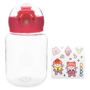 Garrafa Infantil C/ Alça 500ml em Plástico Moment
