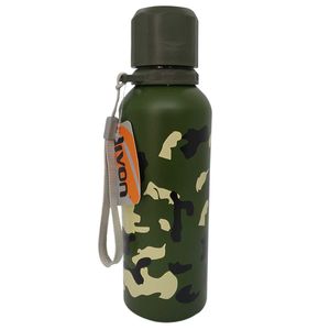 Garrafa Camuflada 650ml em Alumínio Livon