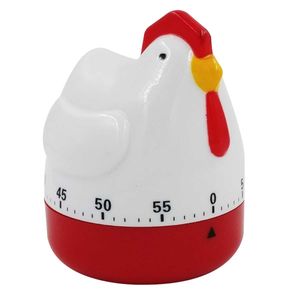 Timer P/ Cozinha Galinha 9x6,5cm em Plástico Hauskraft