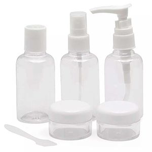 Kit P/ Viagem 8 Peças em Plástico Moment