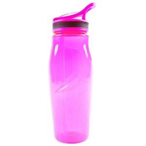 Garrafa C/ Canudo 700ml em Plástico Livon