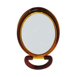Espelho de Mesa C/ Moldura de Plástico 15,2x16,5cm Amigold