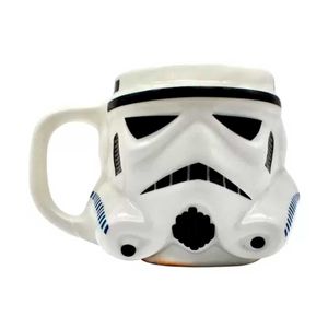 Caneca Star Wars Stormtrooper em Porcelana 500ml Zona Criativa