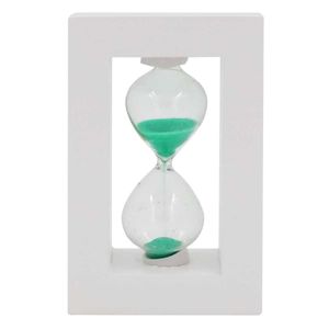 Ampulheta C/ Base de Madeira 12cm Forbees