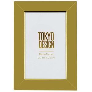 Porta Retrato Malibu 20x25cm em Aço Inox Tokyo Design