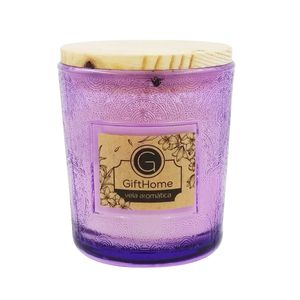 Vela Aromática C/ Tampa 7x9cm em Parafina Gifthome