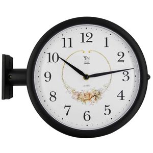Relógio Parede Decorativo 32cm em Plástico Imporiente