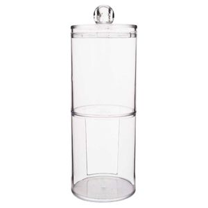 Organizador de Cosméticos 17x7cm em Plástico InterPonte