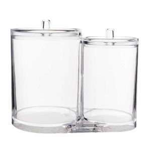 Organizador de Cosmético Duplo 15cm em Plástico InterPonte