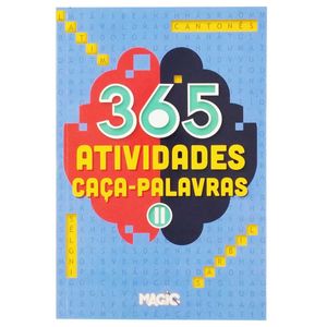 Livro 365 Atividades Dinossauros Magic Kids