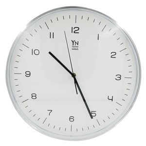 Relógio de Parede Analógico 40cm em Alumínio Imporiente